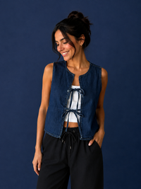 BLUE VEST JEANS