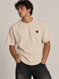 HEART MEN T-SHIRT