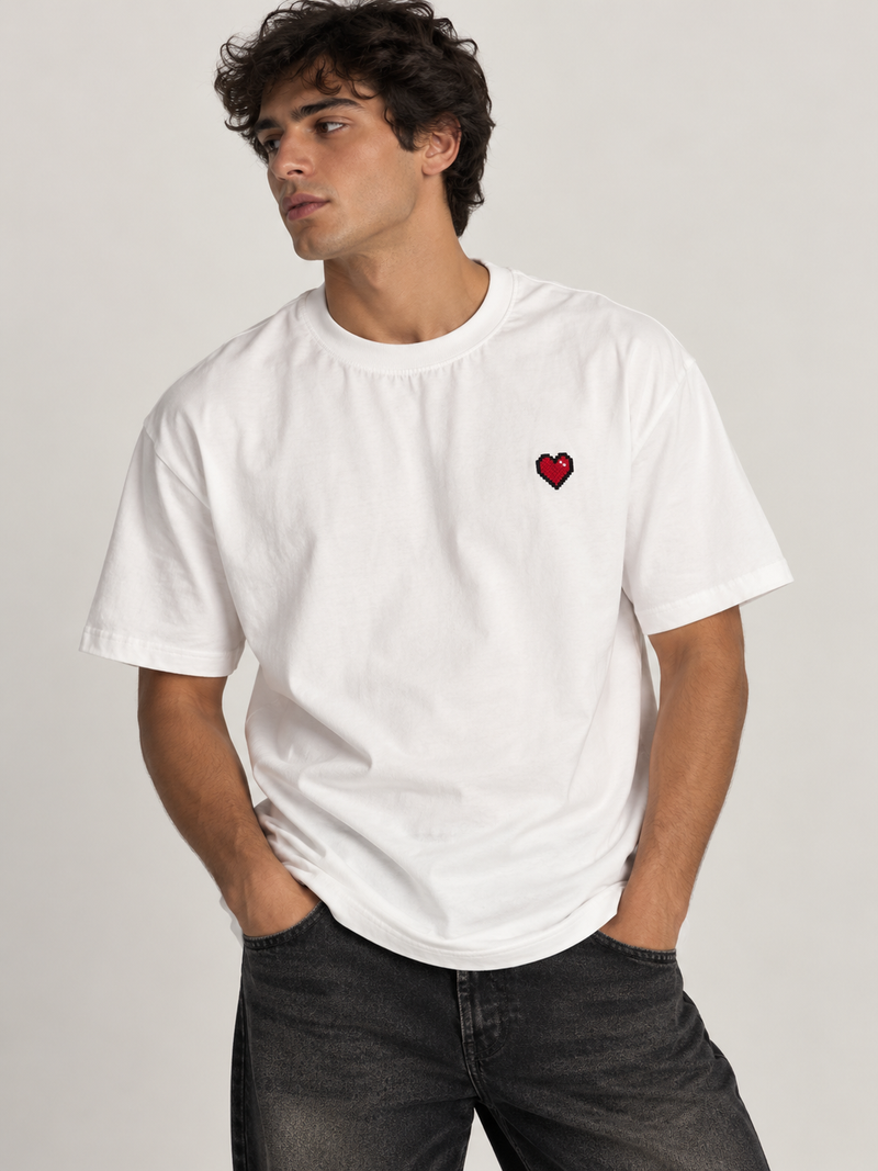 HEART MEN T-SHIRT