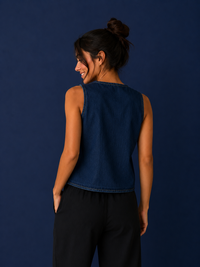BLUE VEST JEANS