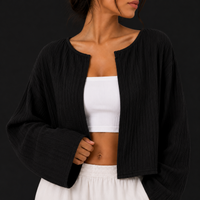 LINEN LONG SLEEVES BLOUSE