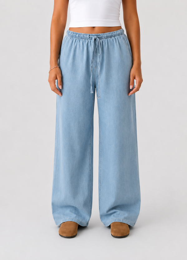 MEDIUM BLUE PANTS