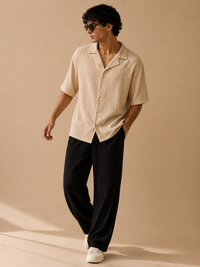 MEN SHIRT LINEN