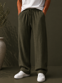MEN PANTS LINEN