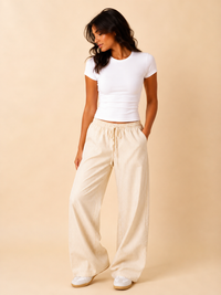 STRIPPED PANTS