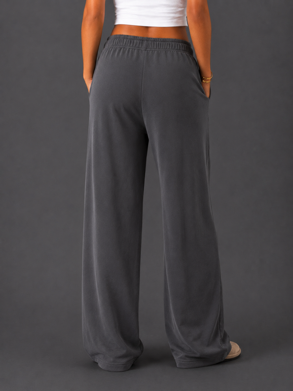EMBROIDERED  SWEATPANTS