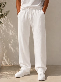 MEN PANTS LINEN