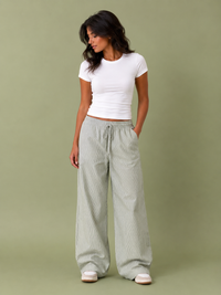 STRIPPED PANTS