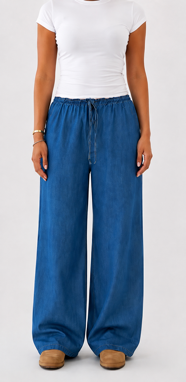 MEDIUM BLUE PANTS