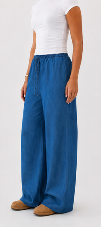 MEDIUM BLUE PANTS