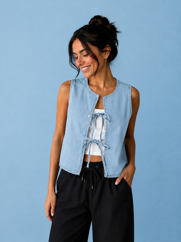 BLUE VEST JEANS