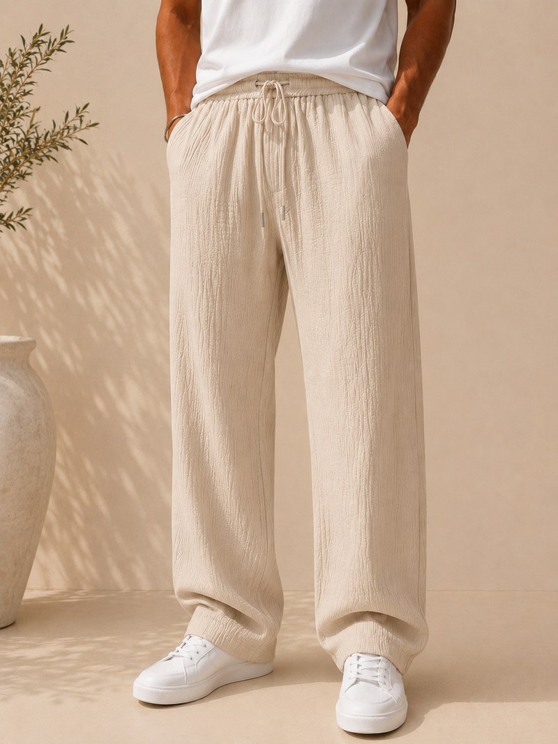 MEN PANTS LINEN