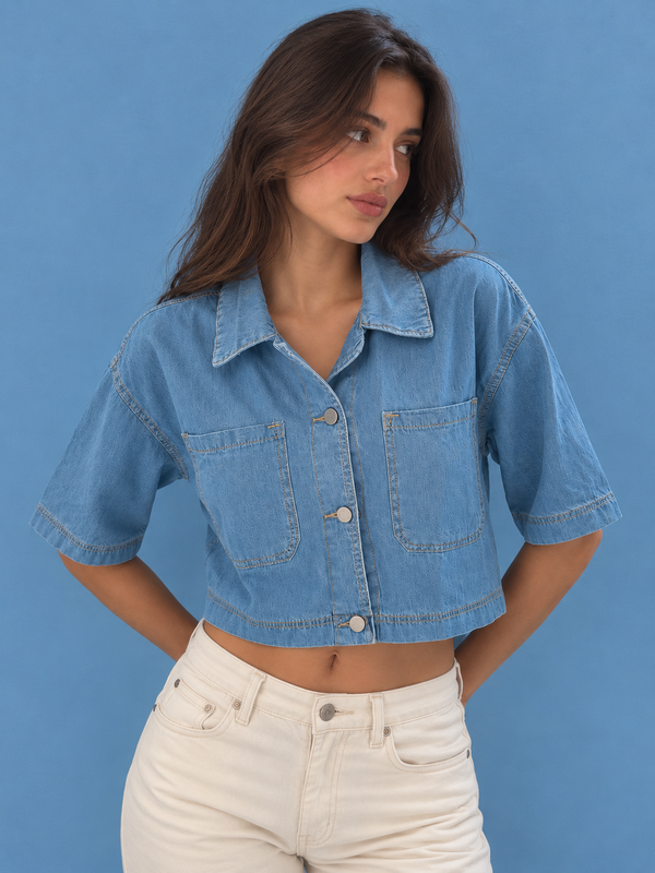 DENIM VEST