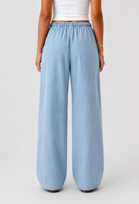MEDIUM BLUE PANTS
