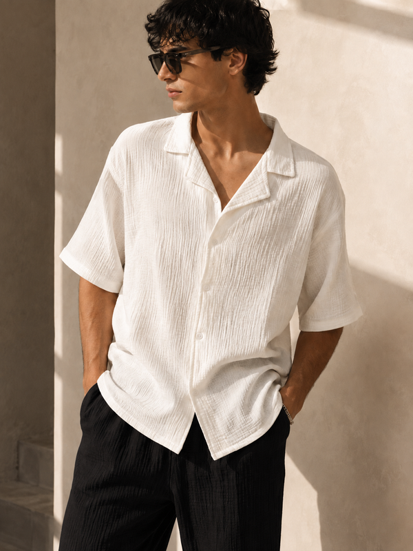 MEN SHIRT LINEN
