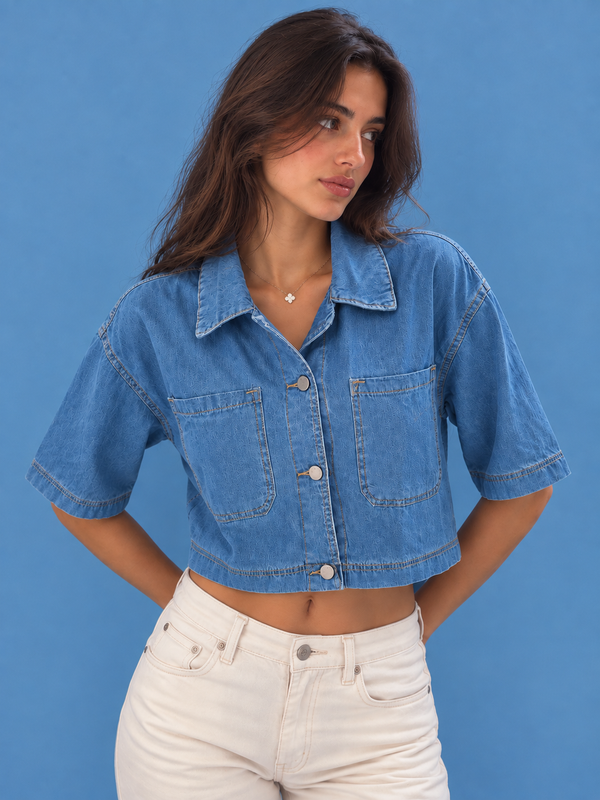 DENIM VEST