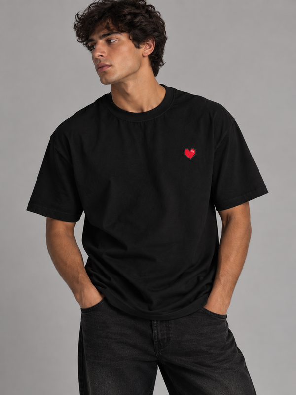 HEART MEN T-SHIRT