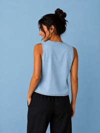 BLUE VEST JEANS